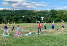 Yoga with families